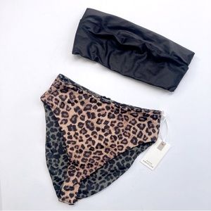 Good American Bikini Set Size 2 Reversible Medium